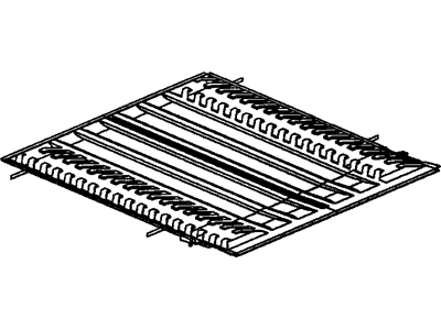 GM 93441757 Mat, Load Floor