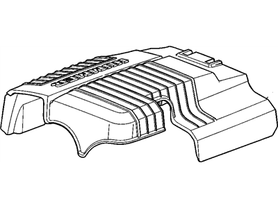 GM 12630270 Shield, Upper Intake Manifold Sight