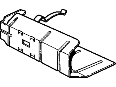 GM 92122151 Shield, Starter Heat