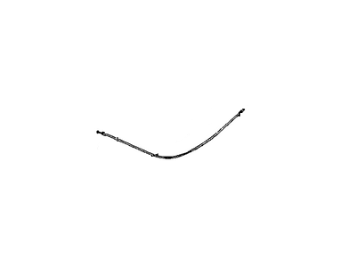 Oldsmobile 98 Hood Cable - 1716424