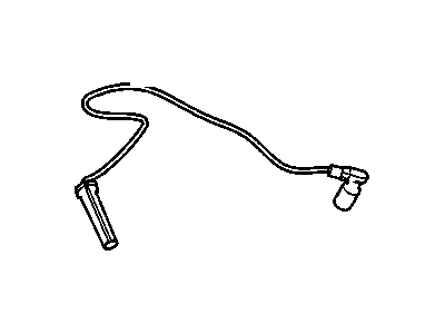 2006 Chevrolet Equinox Spark Plug Wires - 19351585