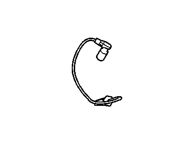 Pontiac Torrent Spark Plug Wires - 19351582