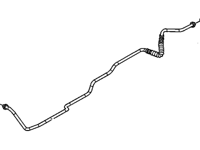 GM 15773661 Transmission Fluid Cooler Lower Pipe