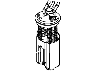 1996 GMC Savana Fuel Pump - 19332095