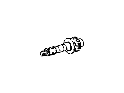 GM 12470958 Shaft,Transfer Case Front Output