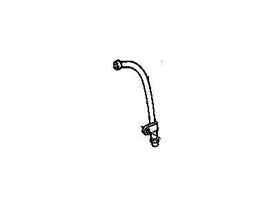 Chevrolet V3500 Dipstick Tube - 10106456