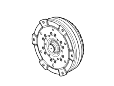 2021 Chevrolet Silverado Torque Converter - 24293358