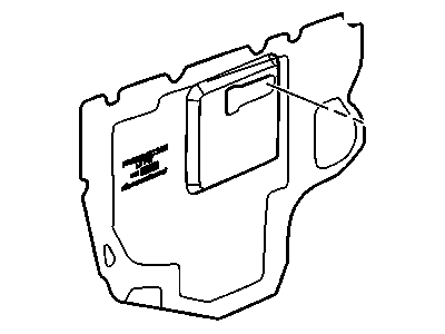 2005 Chevrolet Equinox Door Seal - 20795241