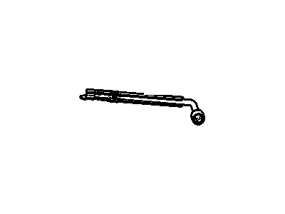 GM 13503936 Handle,Jack/Wheel Wrench