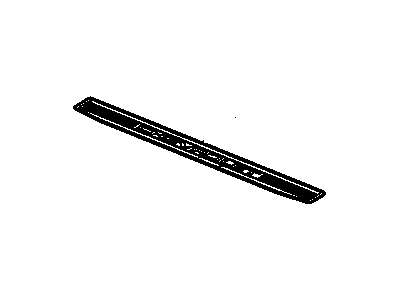 GM 25628335 INSERT, Front Door Sill