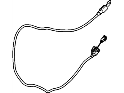 2012 Chevrolet Malibu Shift Cable - 25978815