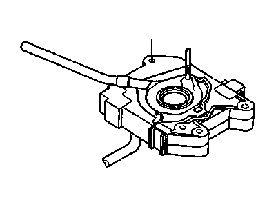 1986 Chevrolet Spectrum Wiper Switch - 94471332