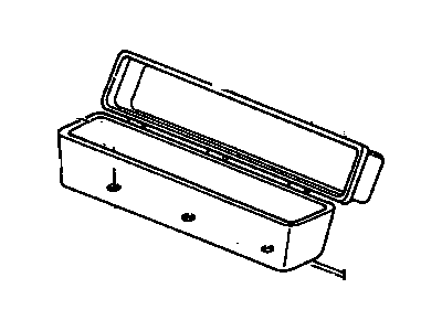 GM 20922552 Reflector Set, Disabled Vehicle Warning Triang