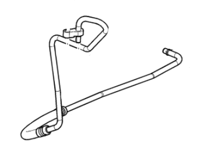 GM 23448566 Transmission Fluid Cooler Inlet Pipe Assembly