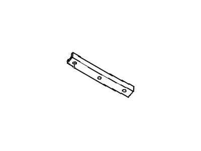 GM 10252849 Retainer Assembly, Front Side Door Window Upper Weatherstrip