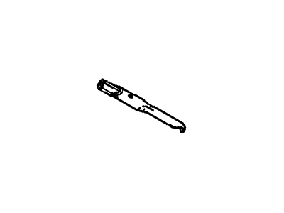 GM 22708924 Handle, Jack/Wheel Wrench