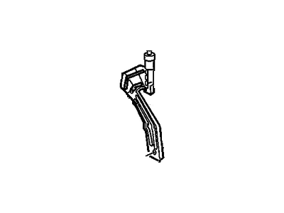 GM 22618524 Bracket Assembly, Radio Antenna