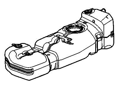 GM 15229310 Tank Assembly, Fuel