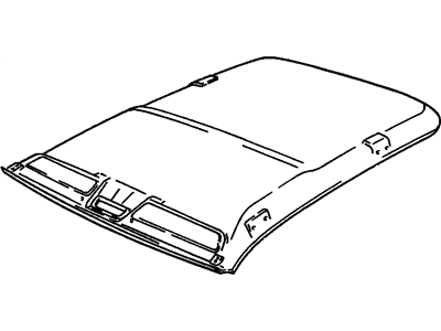 GM 90319639 PANEL, Roof Headlining