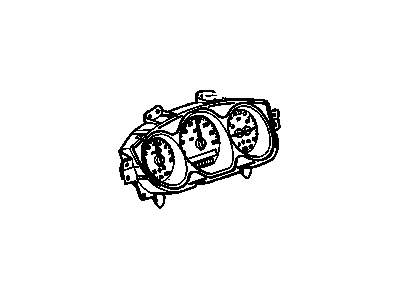 GM 20793334 Instrument Cluster Assembly