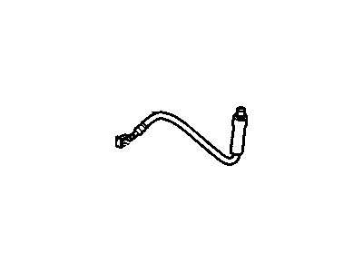 GM 15864128 Hose Assembly, Rear Brake