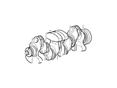 GMC Canyon Crankshaft - 12712274