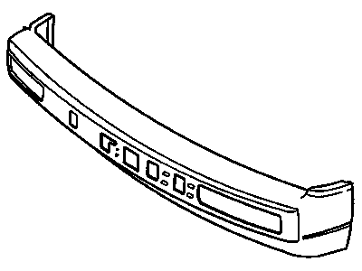 Oldsmobile Bumper - 1635262