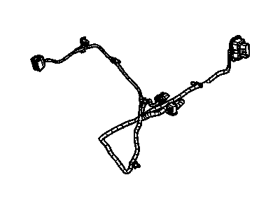 GM 25861925 Harness Assembly, Body Wiring