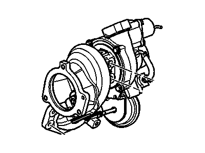 2016 Buick Verano Turbocharger - 12658317