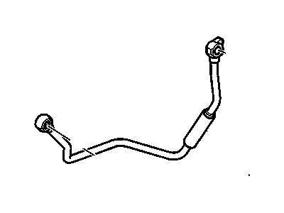 GM 12618973 Pipe Assembly, Turbo Coolant Return
