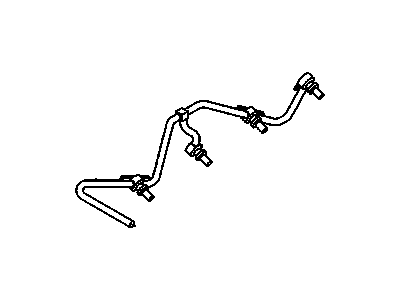 GM 12633894 Hose, Fuel Injector Fuel Return