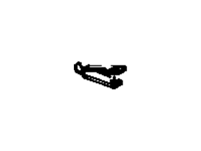 GM 10278177 Clip, Brake Pipe