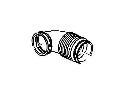 Cadillac Eldorado Air Hose - 25165650