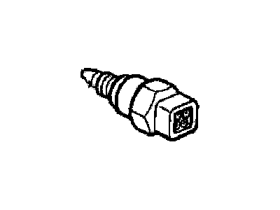 1985 Buick Regal Throttle Position Sensor - 25036658