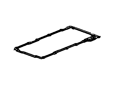 GM 12612351 Gasket, Oil Pan