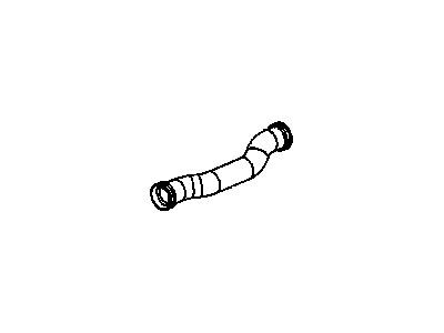 GM 90537356 Radiator Outlet Pipe