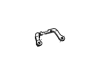 GM 25536904 Bracket, Drive Belt Tensioner