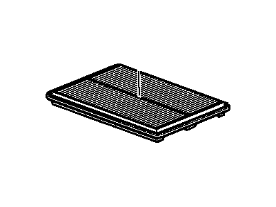 GM 15287103 Element, Air Cleaner