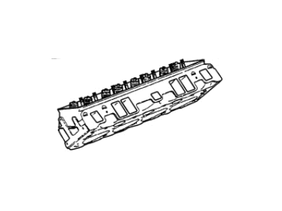 1996 GMC Suburban Cylinder Head - 12691725