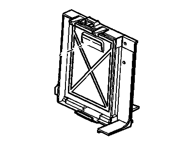 GM 15198307 Bracket Assembly, Pcm