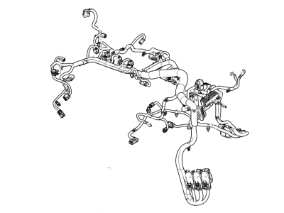 GM 12666354 Harness Assembly, Engine Wiring