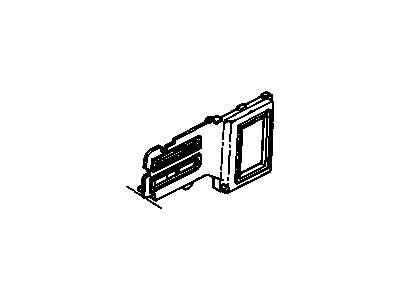 GM 52458712 Case,Heater Cover