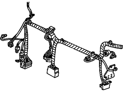 GM 22718497 Harness Assembly, Fwd Lamp Wiring