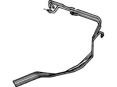 Pontiac Sunfire Brake Line - 22657463