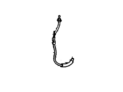 Chevrolet Blazer Parking Brake Cable - 15735529