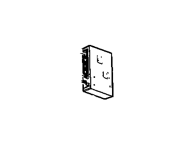 Chevrolet Corvette Body Control Module - 22867043