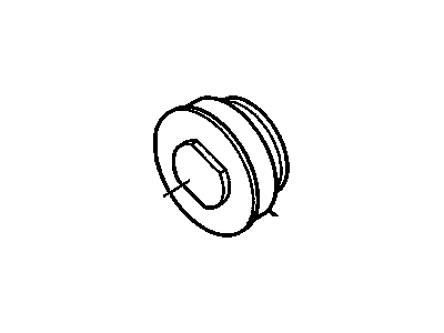 GM 7840139 Plate,Hydraulic Steering Pump Thrust