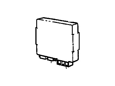 GM 9353681 Body Control Module Assembly