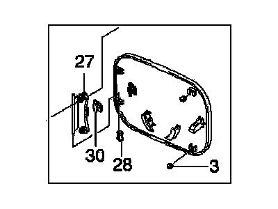 GM 95987173 Door Asm,Fuel Tank Filler