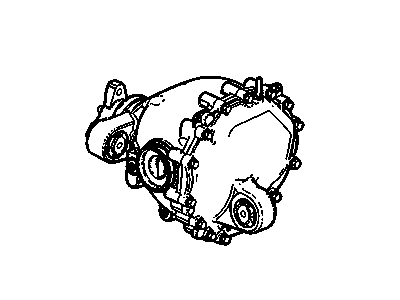 GM 20931134 Differential(Ring Gear and Pinion)